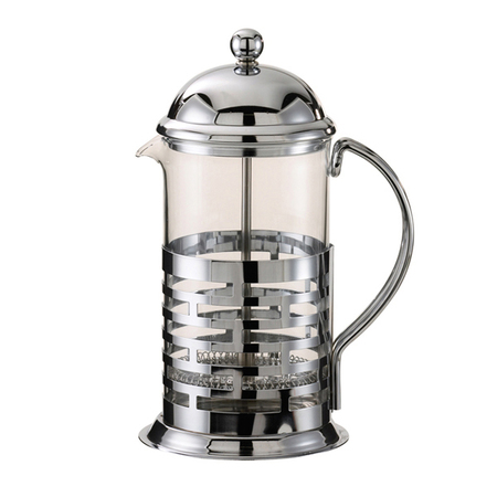 SERVICE IDEAS Stainless Steel French Press 20 oz. French Press T477B